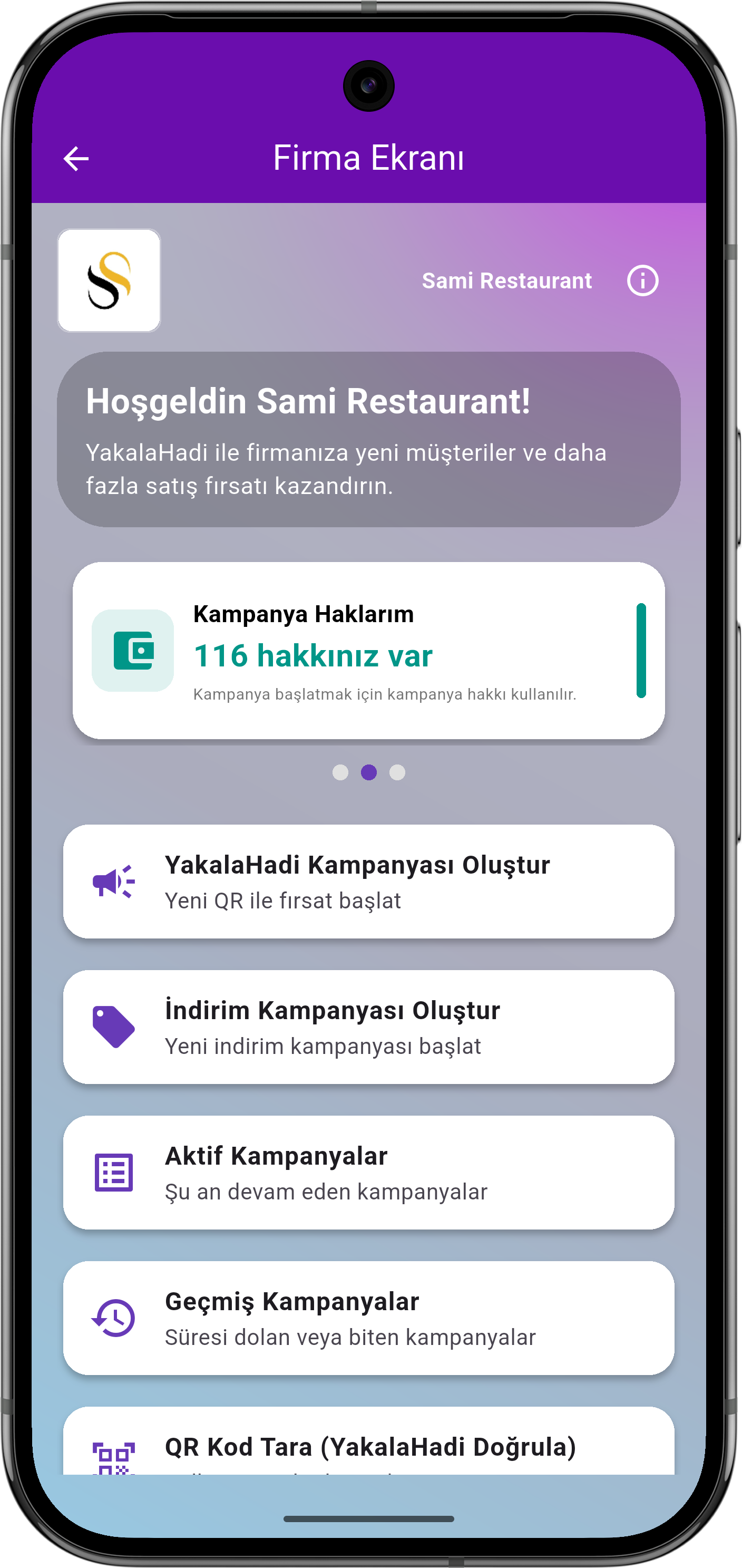 Firma Arayüzü
