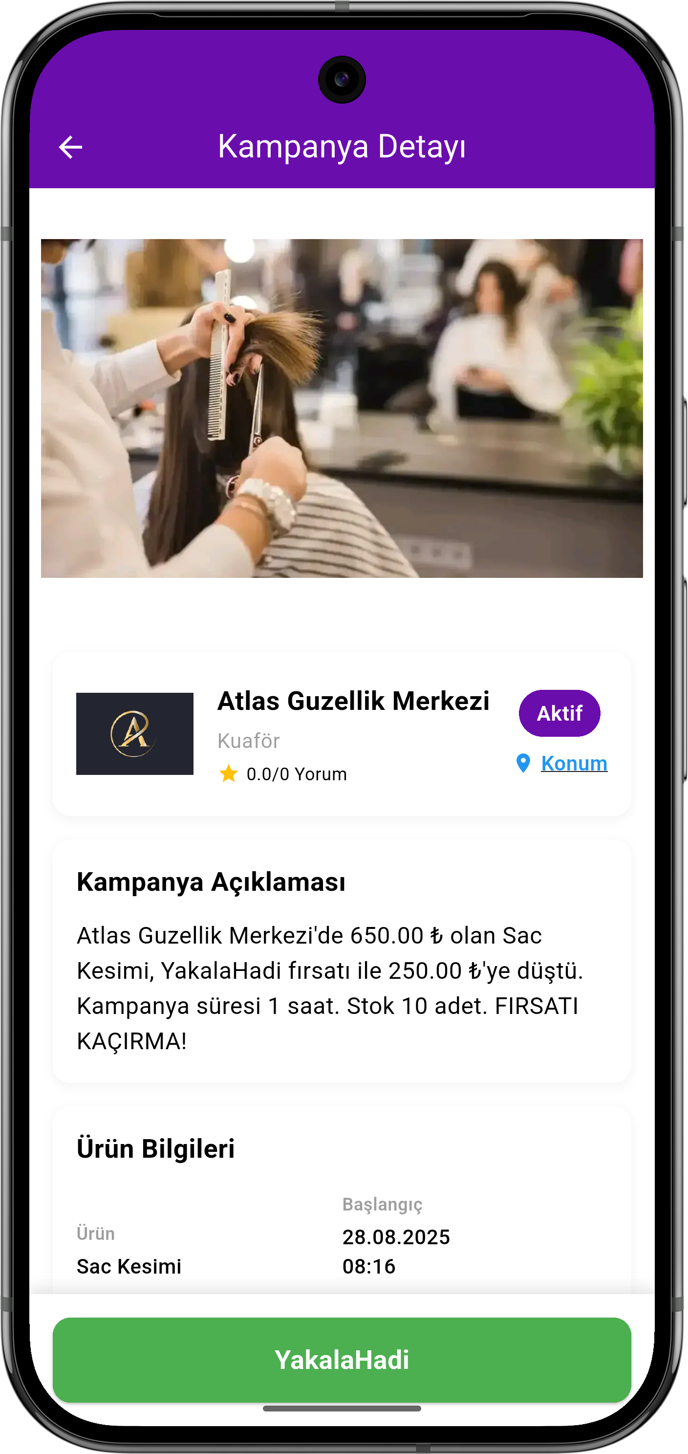 Kullanıcı Arayüzü